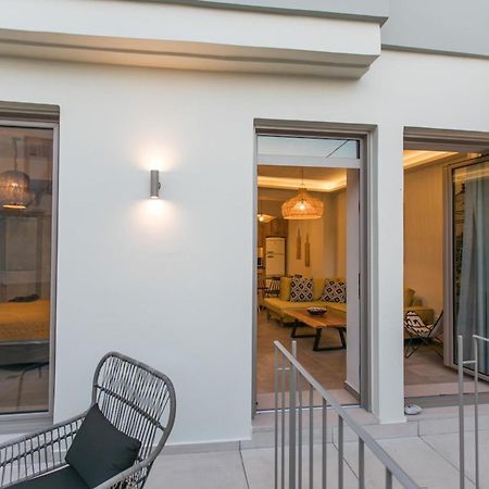 فيلا Ekaterini Luxury House Lefkogeia المظهر الخارجي الصورة