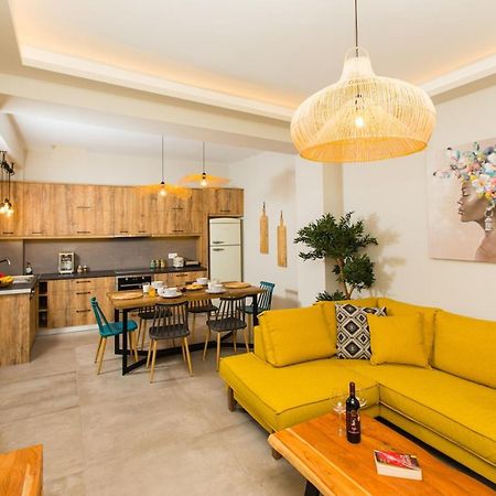 فيلا Ekaterini Luxury House Lefkogeia المظهر الخارجي الصورة