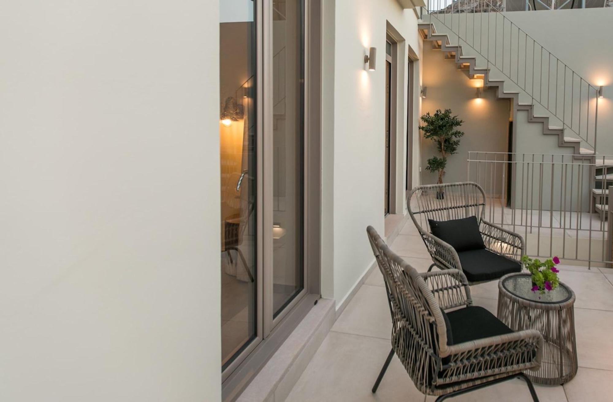 فيلا Ekaterini Luxury House Lefkogeia المظهر الخارجي الصورة