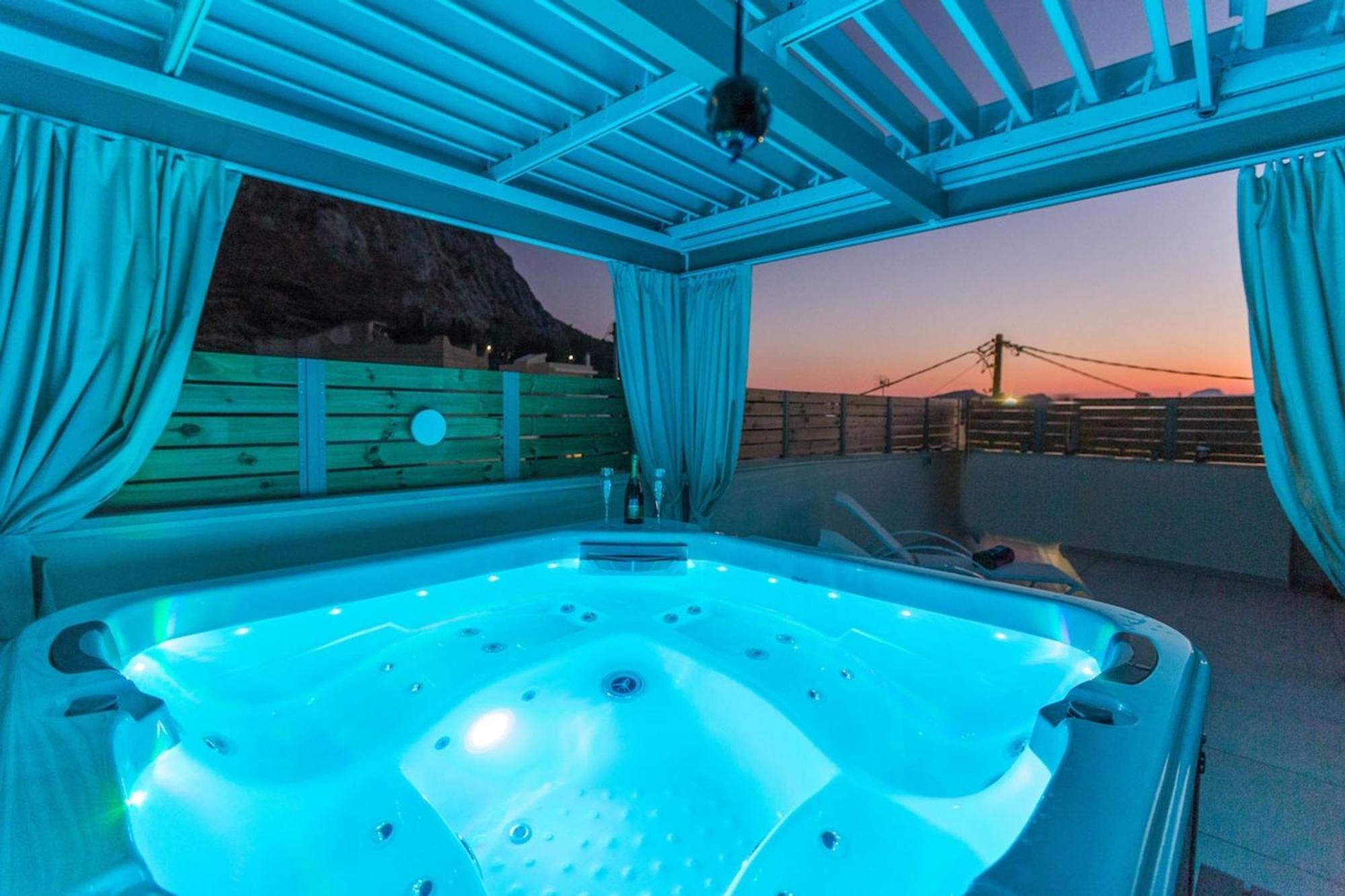 فيلا Ekaterini Luxury House Lefkogeia المظهر الخارجي الصورة