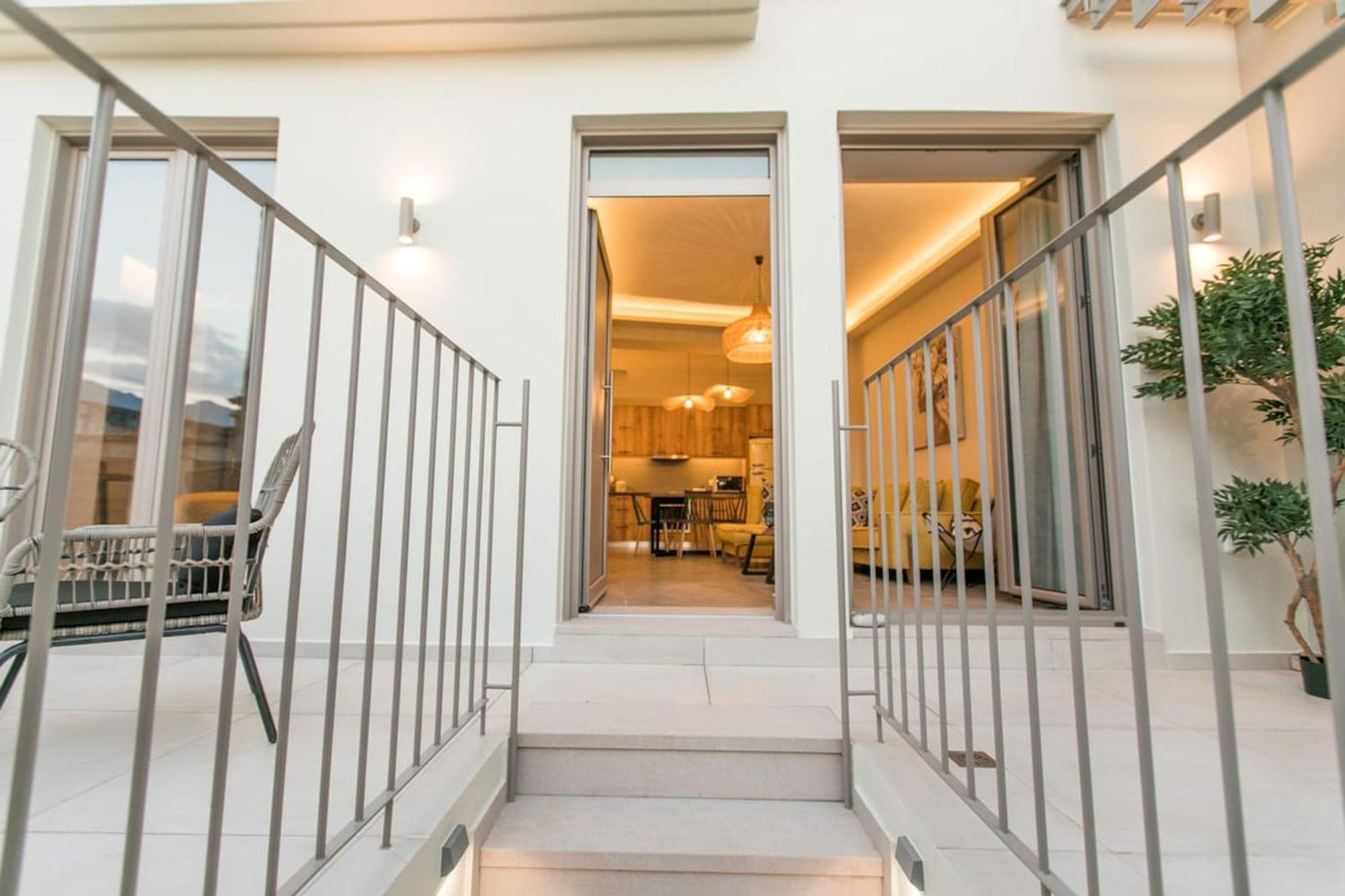 فيلا Ekaterini Luxury House Lefkogeia المظهر الخارجي الصورة