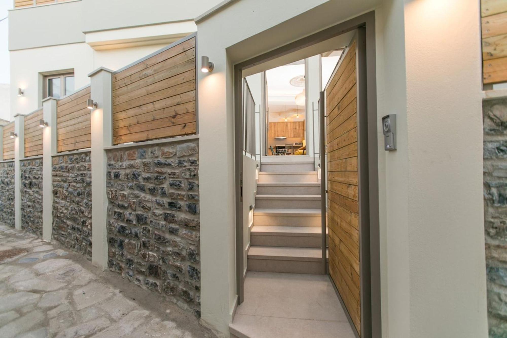 فيلا Ekaterini Luxury House Lefkogeia المظهر الخارجي الصورة