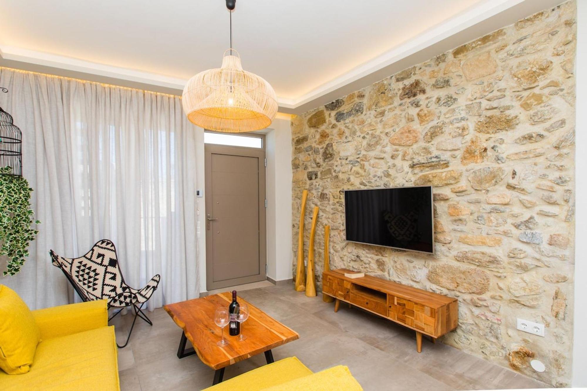 فيلا Ekaterini Luxury House Lefkogeia المظهر الخارجي الصورة