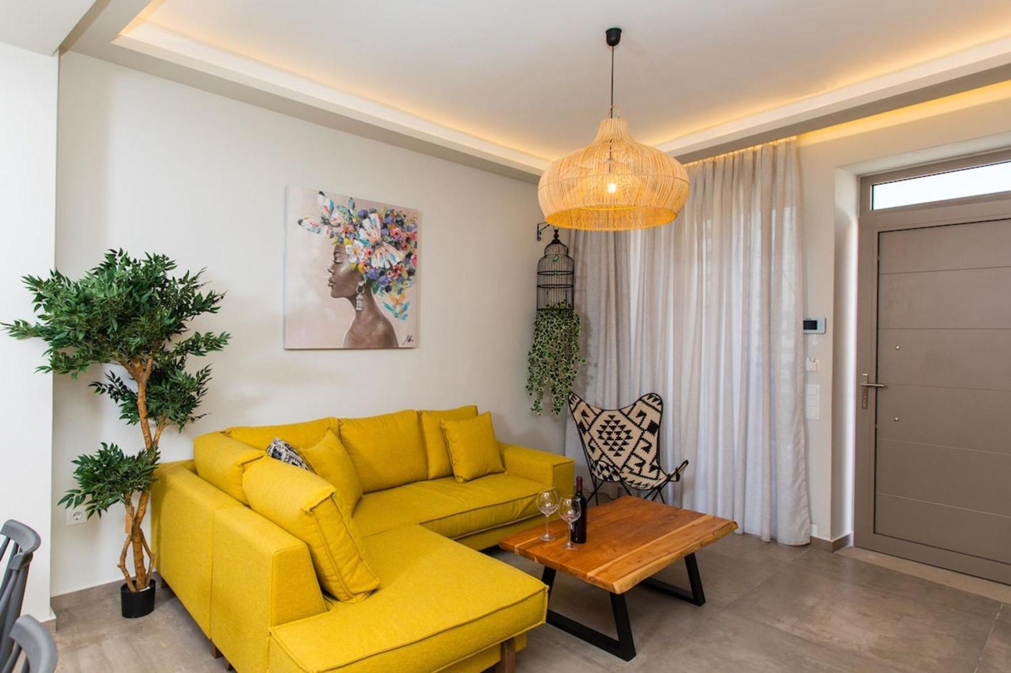 فيلا Ekaterini Luxury House Lefkogeia المظهر الخارجي الصورة