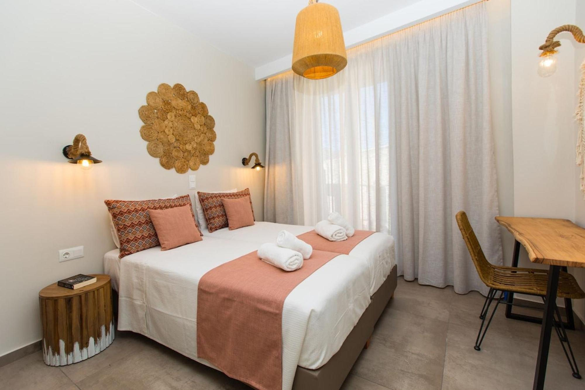 فيلا Ekaterini Luxury House Lefkogeia المظهر الخارجي الصورة