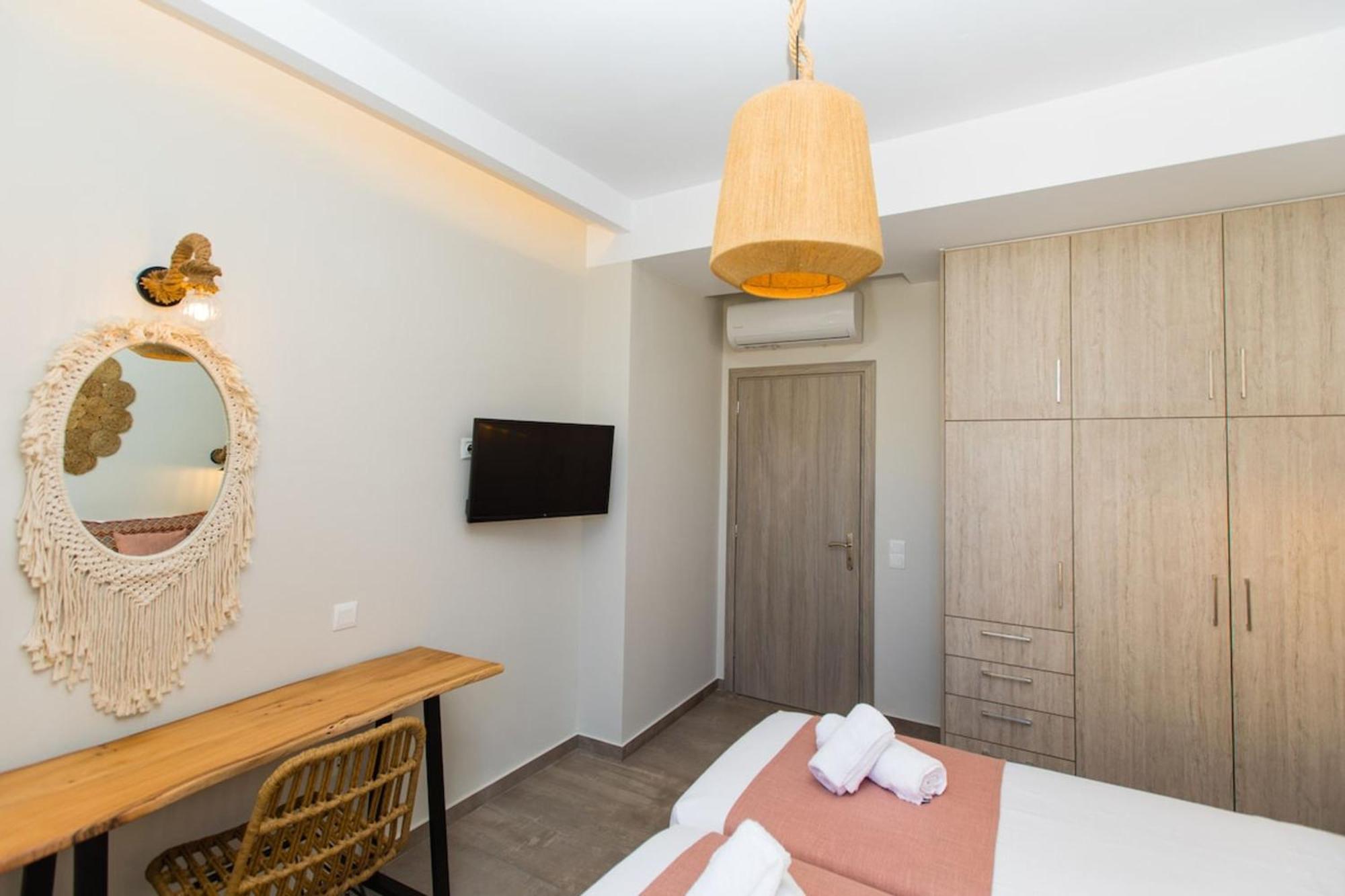 فيلا Ekaterini Luxury House Lefkogeia المظهر الخارجي الصورة