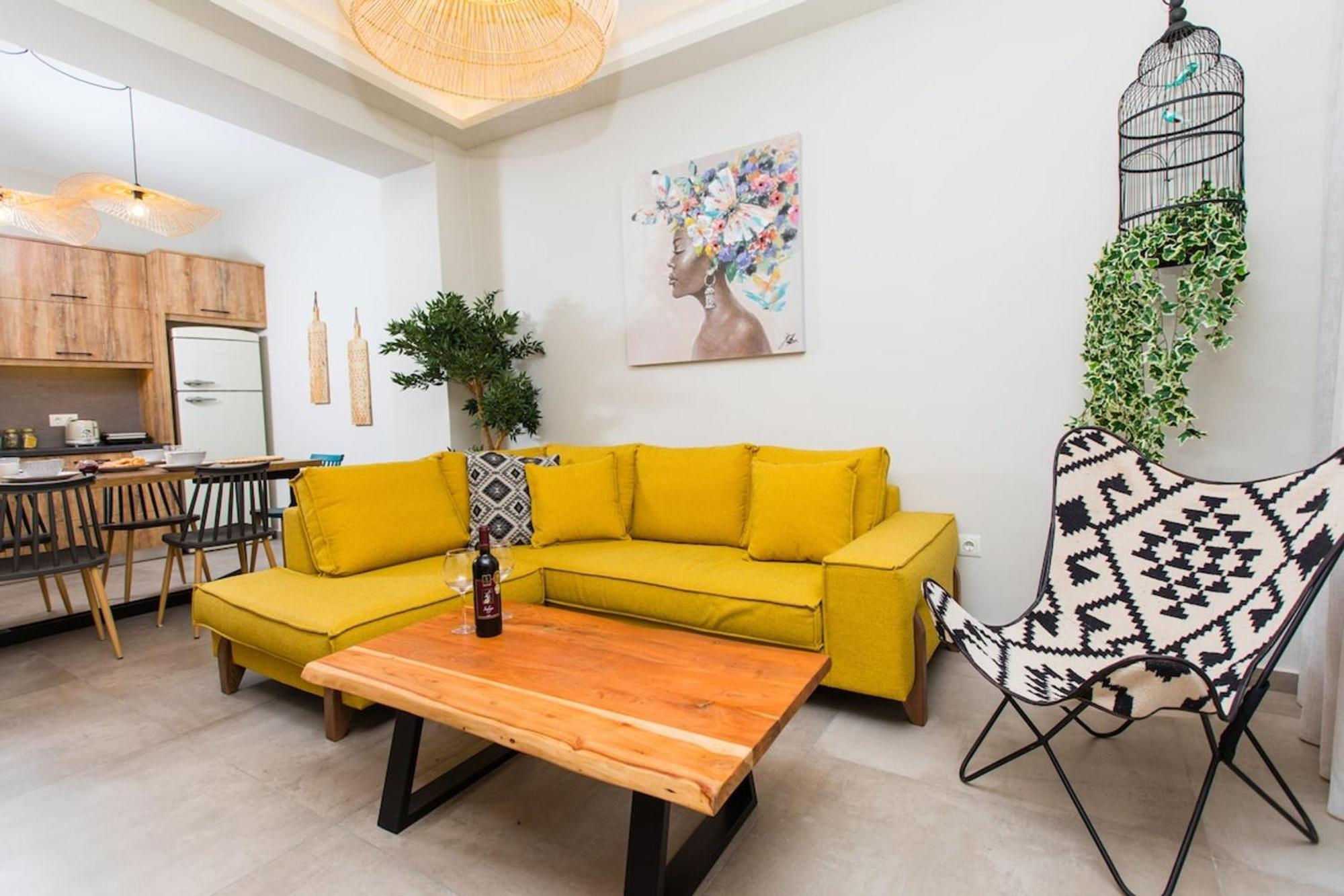 فيلا Ekaterini Luxury House Lefkogeia المظهر الخارجي الصورة