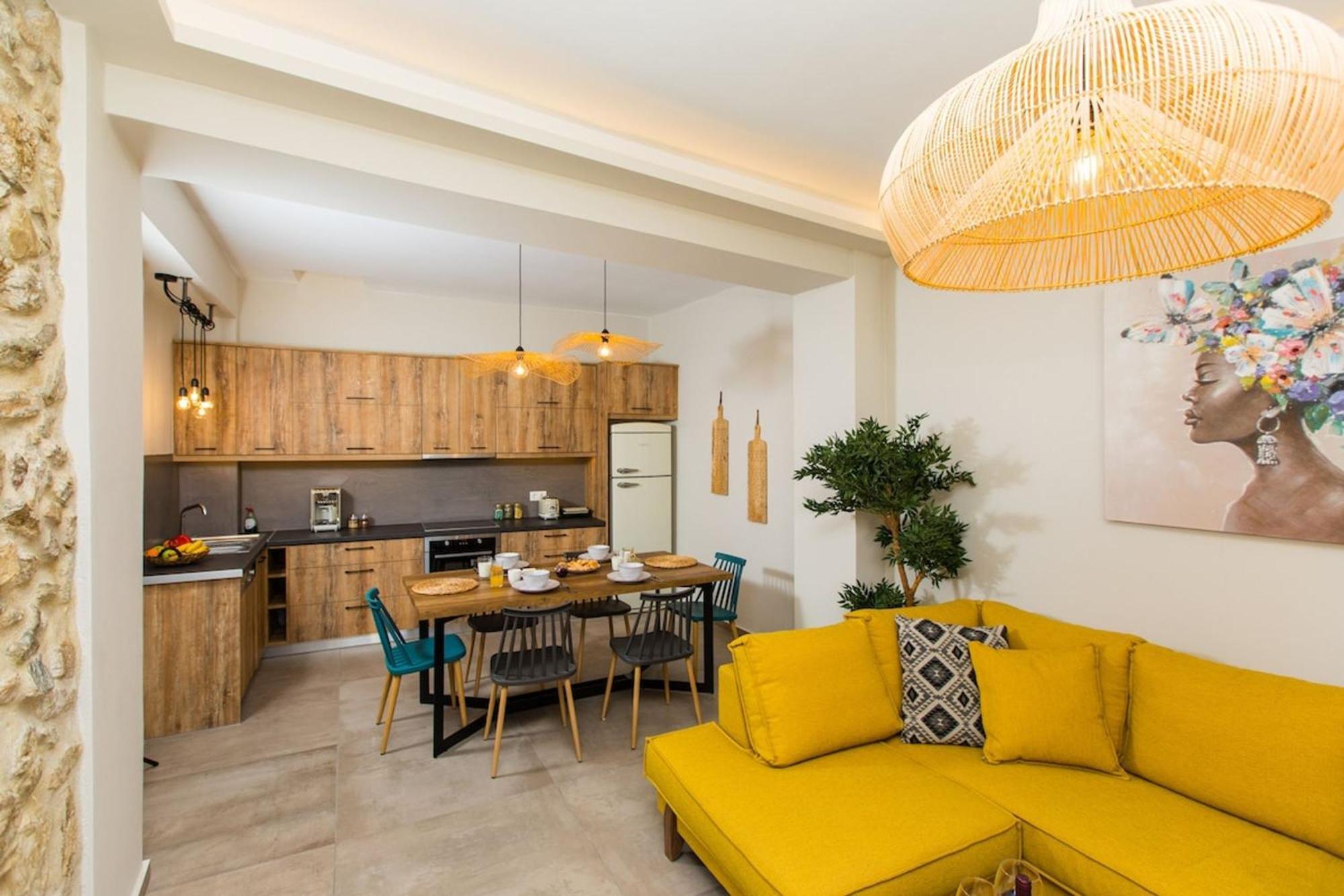 فيلا Ekaterini Luxury House Lefkogeia المظهر الخارجي الصورة