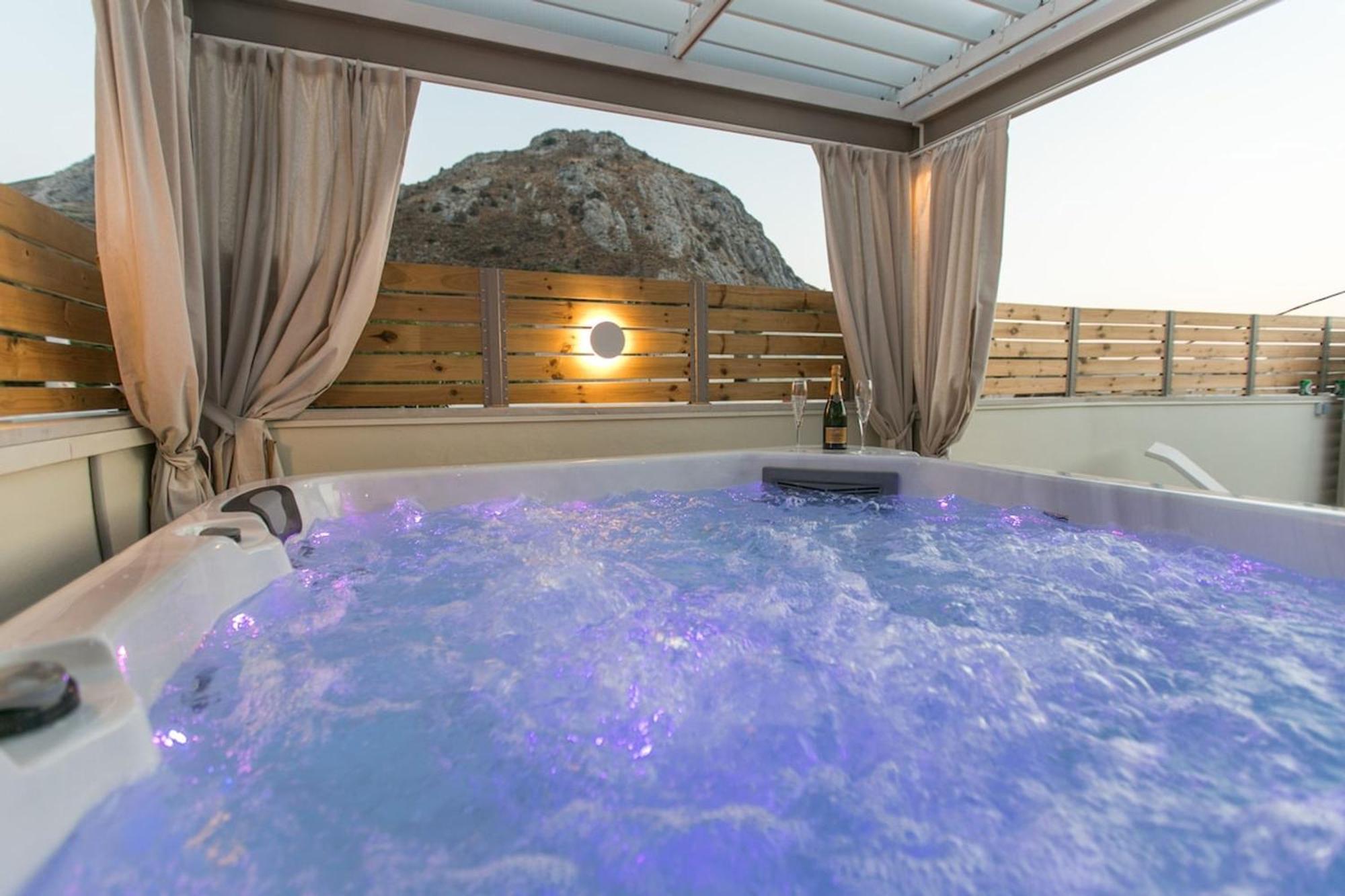 فيلا Ekaterini Luxury House Lefkogeia المظهر الخارجي الصورة
