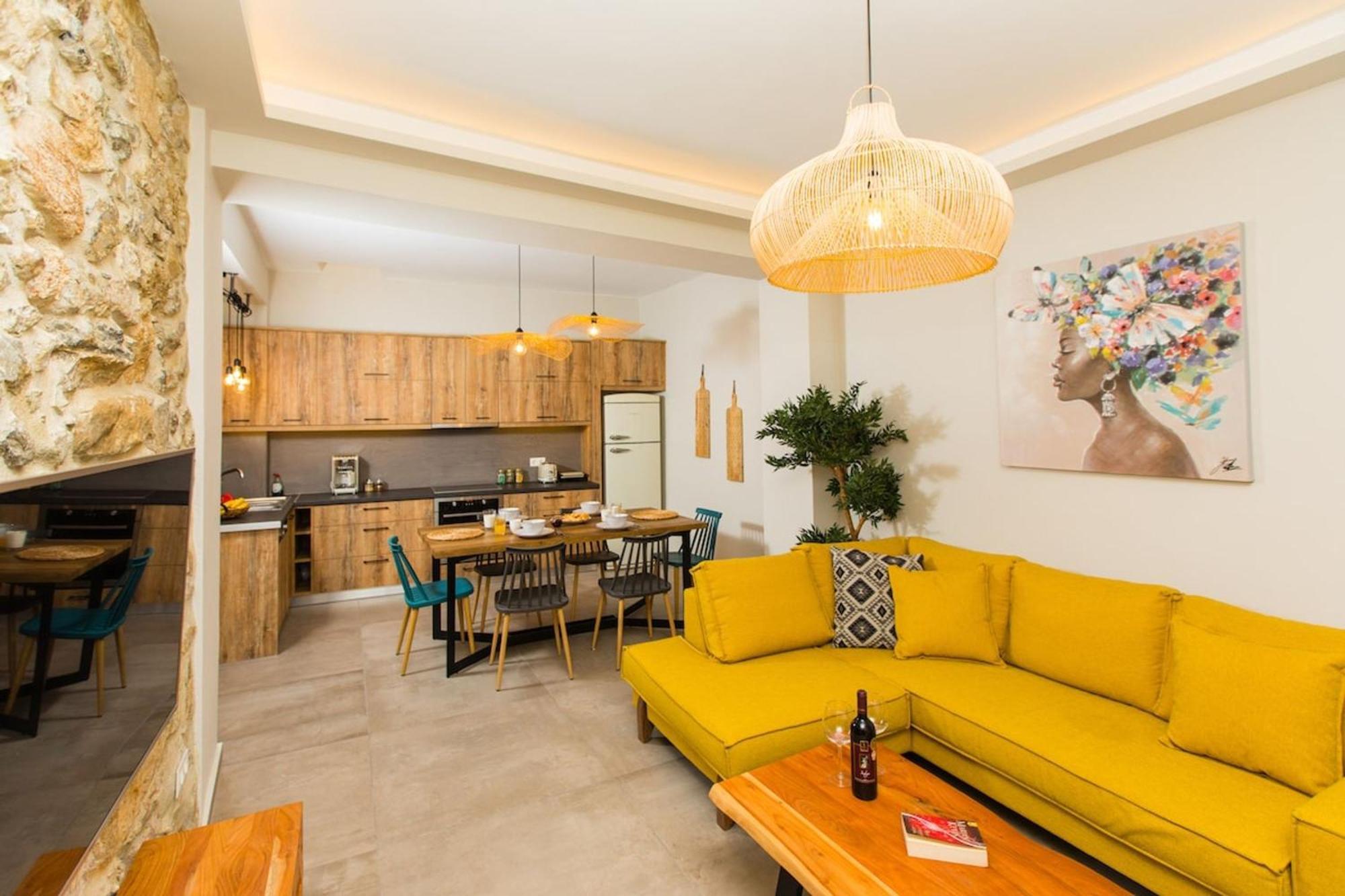 فيلا Ekaterini Luxury House Lefkogeia المظهر الخارجي الصورة