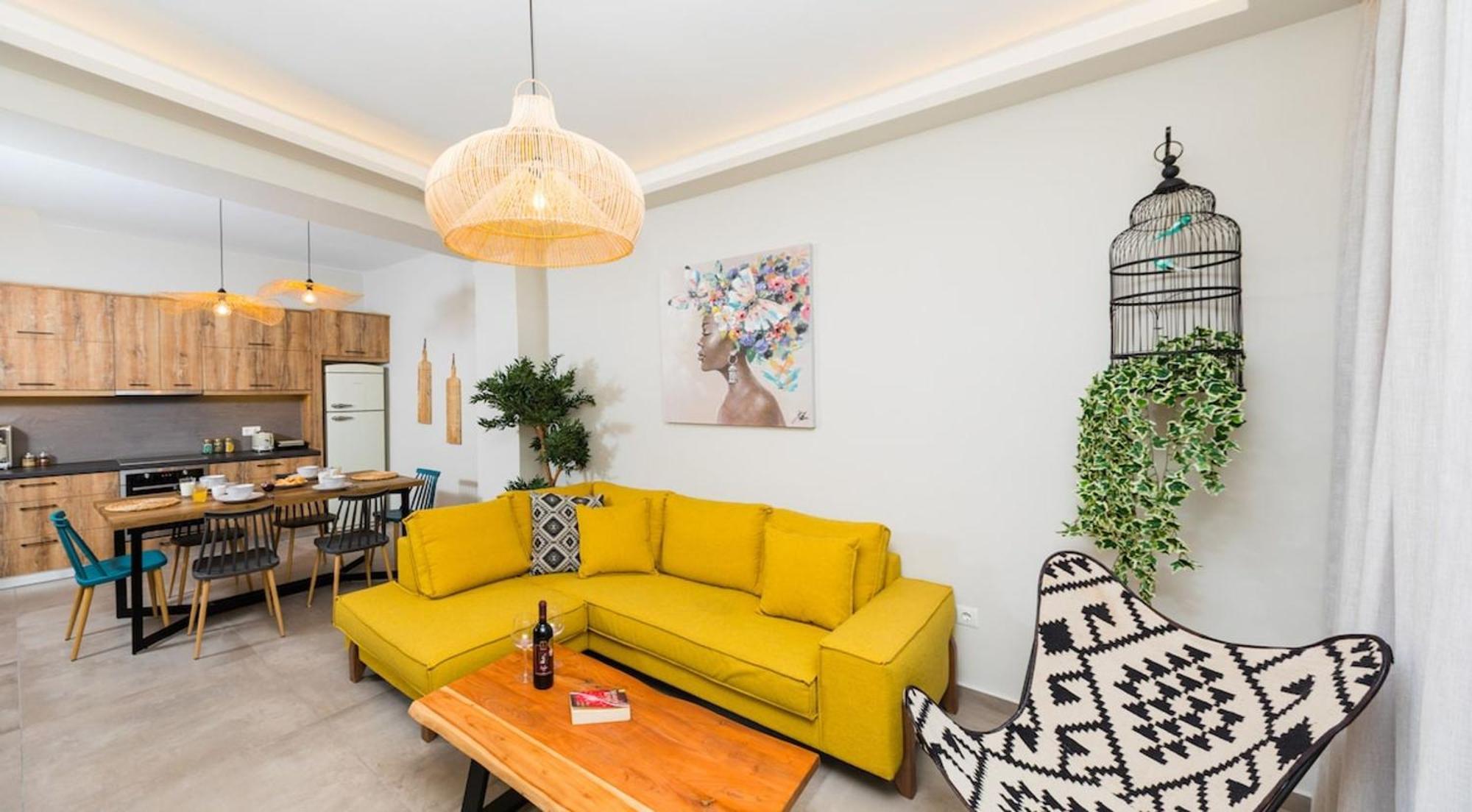 فيلا Ekaterini Luxury House Lefkogeia المظهر الخارجي الصورة
